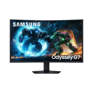 Samsung G75F computer monitor 94 cm (37) 3840 x 2160 pixels 4K Ultra HD LCD Black