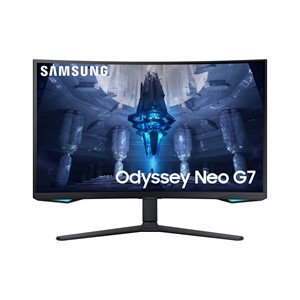 Samsung G75NB computer monitor 81.3 cm (32) 3840 x 2160 pixels 4K Ultra HD LED Black