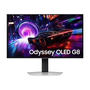 Samsung G81SF computer monitor 68.6 cm (27) 3840 x 2160 pixels 4K Ultra HD OLED Silver