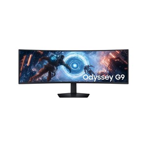 Samsung G91F computer monitor 124.5 cm (49) 5120 x 1440 pixels Dual QHD LCD Black