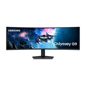 Samsung G95C computer monitor 124.5 cm (49) 5120 x 1440 pixels Dual QHD LED Black