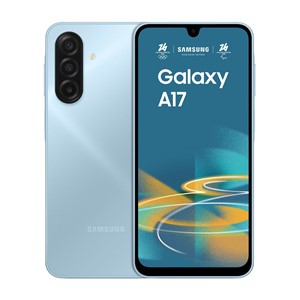 Samsung Galaxy A17 17 cm (6.7) Hybrid Dual SIM 4G USB Type-C 4 GB 128 GB 5000 mAh Light Blue