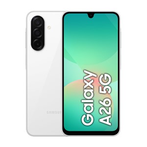 Samsung Galaxy A26 17 cm (6.7) Hybrid Dual SIM Android 15 5G USB Type-C 8 GB 256 GB 5000 mAh White