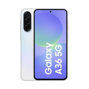 Samsung Galaxy A36 5G 17 cm (6.7) Dual SIM Android 15 USB Type-C 8 GB 256 GB 5000 mAh White