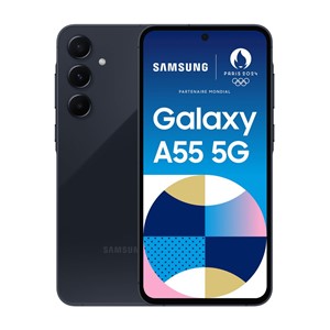 Samsung Galaxy A55 5G 16.8 cm (6.6) Hybrid Dual SIM USB Type-C 8 GB 128 GB 5000 mAh Navy