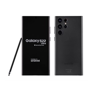 Samsung Galaxy S22 Ultra SM-S908B 17.3 cm (6.8) Dual SIM Android 12 5G USB Type-C 8 GB 128 GB 5000 mAh Black Remade /Refurbished
