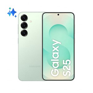 Samsung Galaxy S25 15.8 cm (6.2) Dual SIM Android 15 5G USB Type-C 12 GB 128 GB 4000 mAh Mint colour