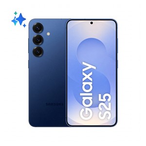 Samsung Galaxy S25 15.8 cm (6.2) Dual SIM Android 15 5G USB Type-C 12 GB 256 GB 4000 mAh Navy