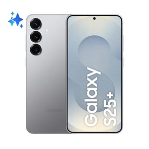 Samsung Galaxy S25+ 17 cm (6.7) Dual SIM Android 15 5G USB Type-C 12 GB 256 GB 4900 mAh Silver