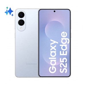 Samsung Galaxy S25 Edge 17 cm (6.7) Dual SIM Android 15 5G USB Type-C 12 GB 256 GB 3900 mAh Blue