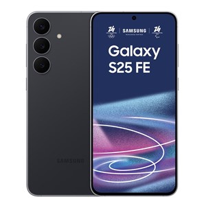 Samsung Galaxy S25 FE 5G 17 cm (6.7) Dual SIM USB Type-C 8 GB 256 GB 4900 mAh Black