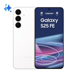 Samsung Galaxy S25 FE 5G 17 cm (6.7) Dual SIM USB Type-C 8 GB 256 GB 4900 mAh White