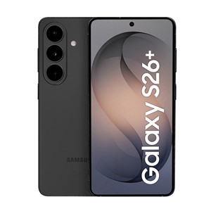 Samsung Galaxy S26+ 17 cm (6.7) Dual SIM Android 16.0 5G USB Type-C 12 GB 256 GB 4900 mAh Black