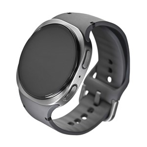 Samsung Galaxy Watch 8 3.3 cm (1.3) AMOLED 40 mm Digital 438 x 438 pixels Touchscreen Graphite Wi-Fi GPS (satellite)