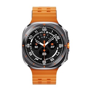 Samsung Galaxy Watch Ultra 3.81 cm (1.5) AMOLED 47 mm Digital 480 x 480 pixels Touchscreen 4G Grey, Titanium Wi-Fi GPS (satellite)