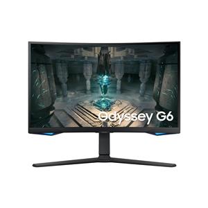 Samsung | Gaming Monitor | LS27BG650EUXEN | 27 " | VA | QHD | 16:9 | 240 Hz | 1 ms | 2560 x 1440 | 350 cd/m2 | HDMI ports quantity 2 | Black LED monitor