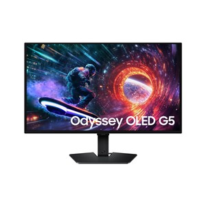 Samsung LS27FG500SUXEN computer monitor 68.6 cm (27) 2560 x 1440 pixels Quad HD OLED Black