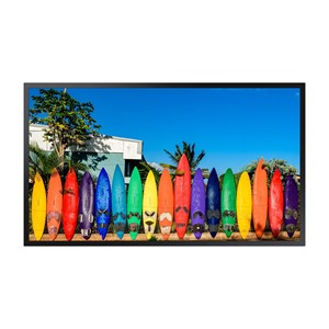 Samsung OM46B Digital signage flat panel 116.8 cm (46) LCD Wi-Fi 4000 cd /m² Full HD Black Tizen 5.0 24 /7