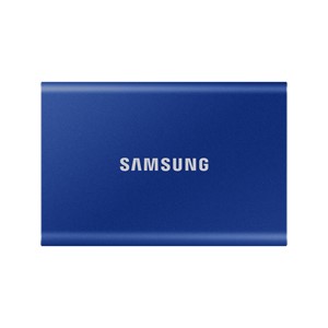 Samsung Portable SSD T7 1 TB USB Type-C 3.2 Gen 2 (3.1 Gen 2) Blue