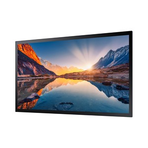 Samsung QM43B-T Digital signage flat panel 109.2 cm (43) LCD Wi-Fi 500 cd /m² 4K Ultra HD Black Touchscreen Built-in processor Tizen 6.5 24 /7