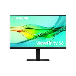 Samsung S60UD computer monitor 61 cm (24) 2560 x 1440 pixels Quad HD LCD Black