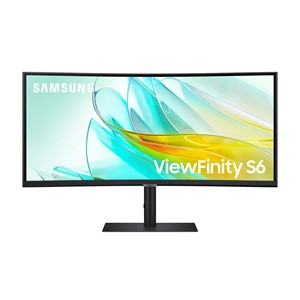 Samsung S65UC computer monitor 86.4 cm (34) 3440 x 1440 pixels UltraWide Quad HD LCD Black