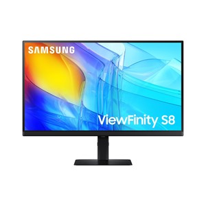 Samsung S80D computer monitor 68.6 cm (27) 3840 x 2160 pixels 4K Ultra HD LCD Black