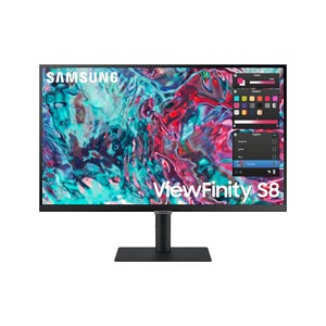 Samsung S80TB LED display 68.6 cm (27) 3840 x 2160 pixels 4K Ultra HD Black