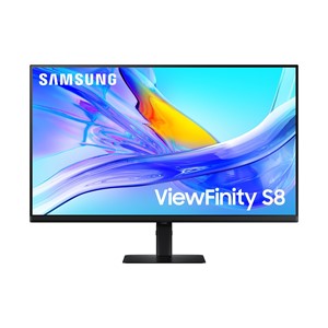 Samsung S80UD computer monitor 81.3 cm (32) 3840 x 2160 pixels 4K Ultra HD LCD Black