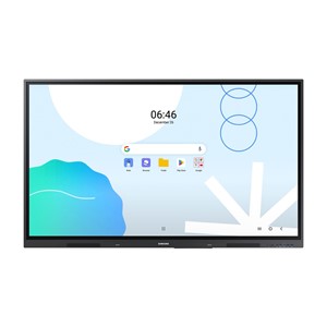 Samsung WA65D interactive whiteboard 165.1 cm (65) 3840 x 2160 pixels Touchscreen Grey