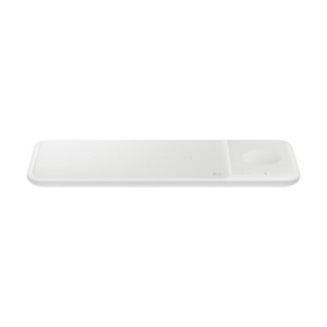 Samsung Wireless Charger Trio Headset, Smartphone, Smartwatch White USB Wireless charging Fast charging Indoor