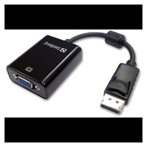 Sandberg Adapter DisplayPort>VGA audio and video converter