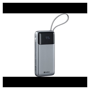 Sandberg All-in1 Powerbank 20000 PD 67W prenosna baterija