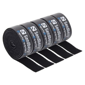 Sandberg Cable Velcro Strap 5-pack cable organizer