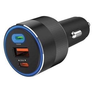 Sandberg Car Charger 3-in-1 130W USB-C PD Car Charger