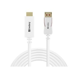 Sandberg DisplayPort 1.4-HDMI 4k@60Hz 2m connection cable