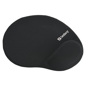 Sandberg Gel Mousepad with Wrist Rest wrist support for mouse