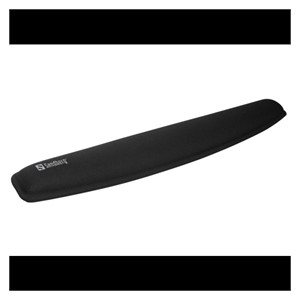 Sandberg Gel wrist rest for keyboard wrist support for keyboard