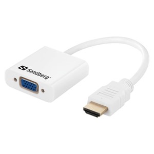 Sandberg HDMI to VGA+Audio Converter audio converter