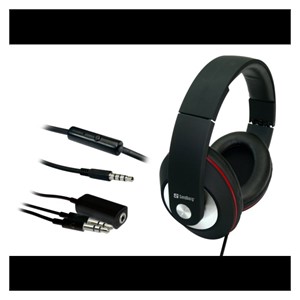 Sandberg Play'n Go Headset Black headphones