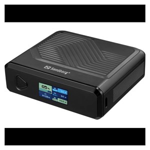 Sandberg Powerbank 20000 mAh PD100W prenosna baterija