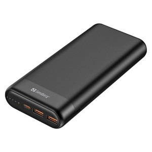 Sandberg Powerbank 20000 mAh PD65W+2xQC3.0 portable battery