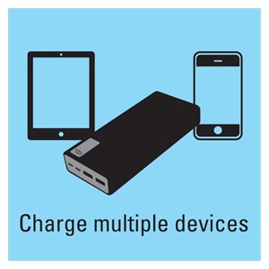 Sandberg Powerbank USB-C PD 20W 20000 mAh portable battery