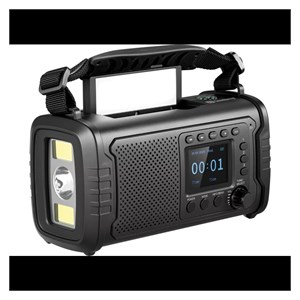 Sandberg Survivor DAB Radio All-in-1 20000 radijski sprejemnik za preživetje