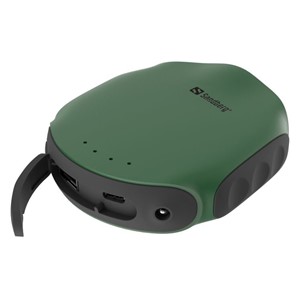 Sandberg Survivor Powerbank 10000 mAh portable battery with LED light and compass