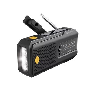 Sandberg Survivor Radio All-in-1 2000 survival radio receiver