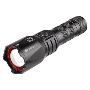 Sandberg Survivor Torch Powerbank 5000 flashlight with portable battery