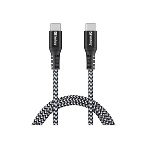 Sandberg Survivor USB-C 1M, PD 100W charging cable