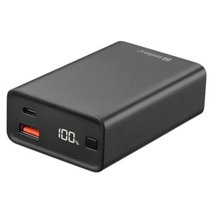Sandberg Travel Powerbank 20000 mAh PD65W portable battery