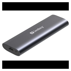 Sandberg USB 3.2 M.2 NVMe ohišje za SSD disk